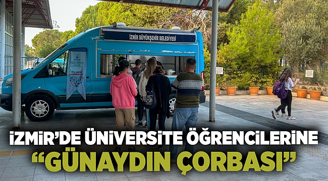 İzmir'de üniversite öğrencilerine 