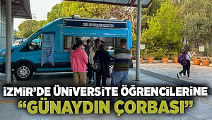 İzmir'de üniversite öğrencilerine 