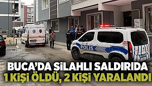 İzmir'deki silahlı saldırıda 1 kişi öldü, 2 kişi yaralandı