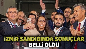 İzmir sandığında sonuçlar belli oldu