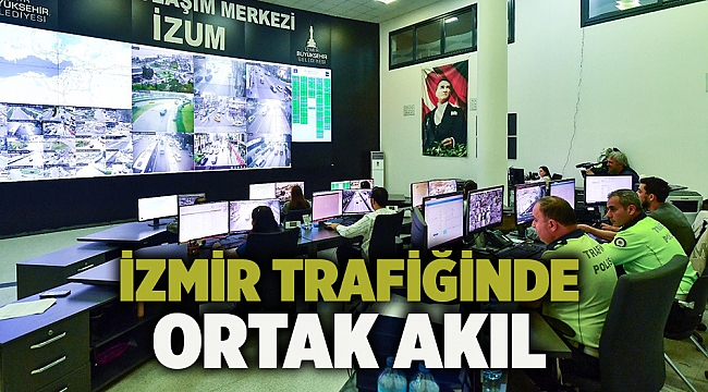 İzmir trafiğinde ortak akıl