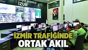 İzmir trafiğinde ortak akıl