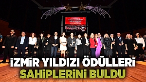 İzmir Yıldızı ödülleri sahiplerini buldu