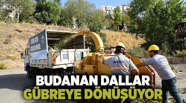 Karabağlar Belediyesi, doğadan geleni yine doğaya veriyor