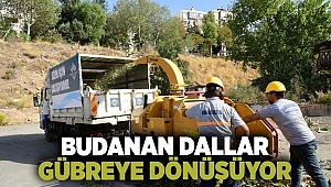 Karabağlar Belediyesi, doğadan geleni yine doğaya veriyor