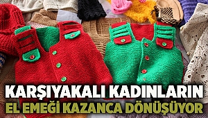 Karşıyakalı kadınların el emeği kazanca dönüşüyor