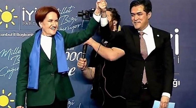 Kavuncu'dan dikkat çeken 'Akşener' paylaşımı