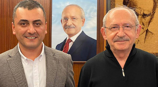 Kemal Kılıçdaroğlu, Eren Erdem'i ziyaret etti.