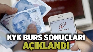 KYK burs sonuçları açıklandı