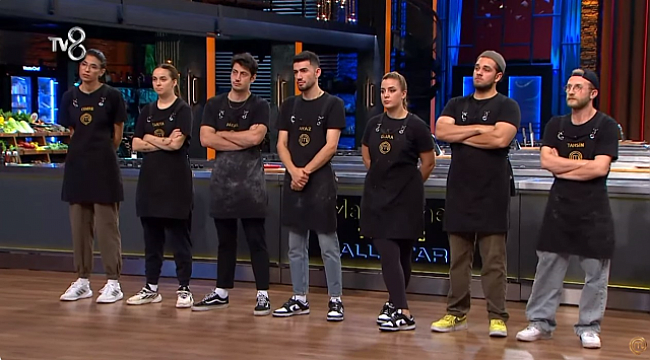 MasterChef All Star'da yarışmaya veda eden isim belli oldu