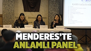 Menderes’te Anlamlı Panel