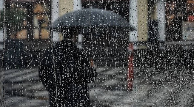 Meteoroloji'den 20 il için turuncu kodlu uyarı; şiddetli yağış bekleniyor!