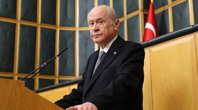 MHP lideri Devlet Bahçeli'den önemli açıklamalar