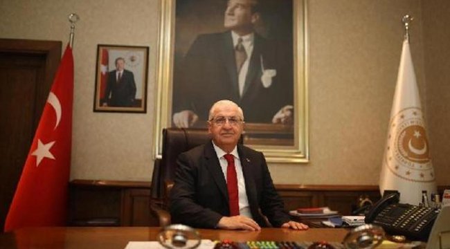 Milli Savunma Bakanı Güler'den Atatürk'e anma