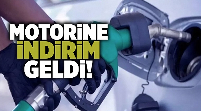 Motorine indirim geldi!