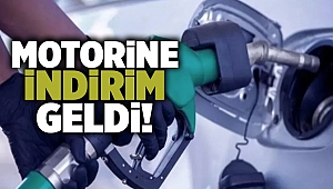 Motorine indirim geldi!