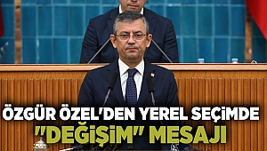 Özgür Özel'den yerel seçimde 