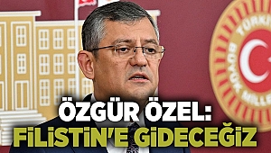 Özgür Özel: Filistin'e gideceğiz