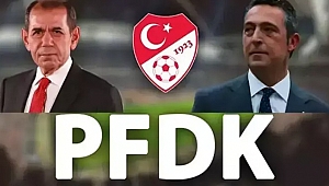 PFDK’dan Ali Koç ve Dursun Özbek’e ceza