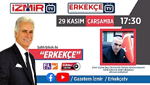 Salih Erkek ile ERKEKÇE'NİN yarinki konuğu Ahmet GÜNDÜZ