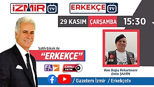 Salih Erkek ile ERKEKÇE'NİN yarinki konuğu Emin Şahin