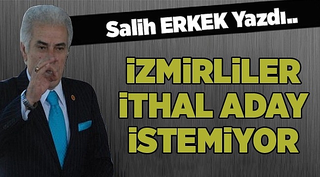 Salih Erkek'in kaleminden...