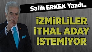 Salih Erkek'in kaleminden...