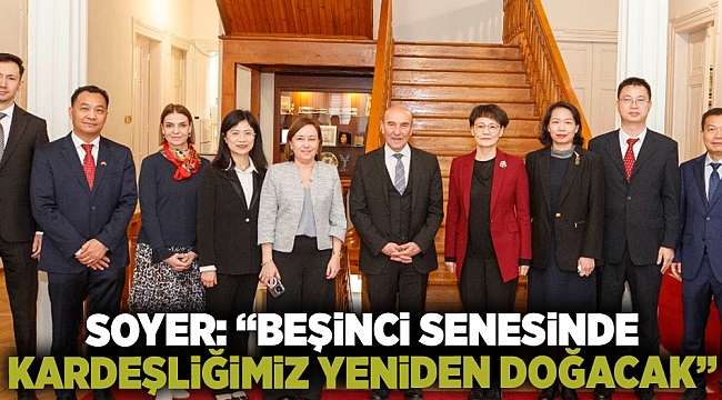 Soyer: “Beşinci senesinde kardeşliğimiz yeniden doğacak”