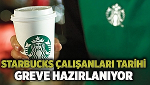 Starbucks çalışanları tarihi greve hazırlanıyor