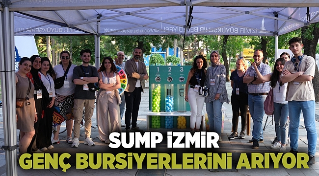 SUMP İzmir genç bursiyerlerini arıyor