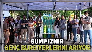 SUMP İzmir genç bursiyerlerini arıyor