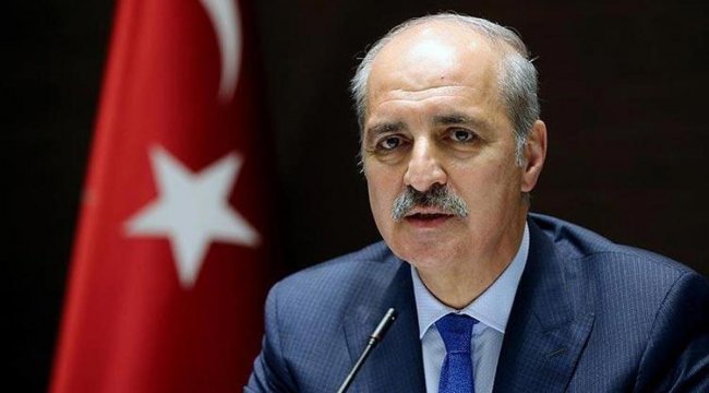 TBMM Başkanı Numan Kurtulmuş, KKTC'nin 40'ıncı kuruluş yıl dönümünü kutladı