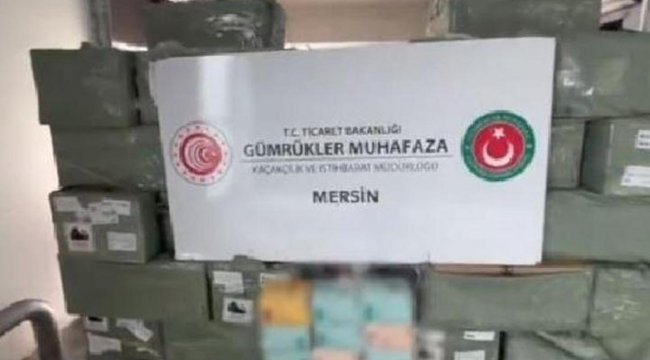 Tek seferde ele geçirilen en yüksek miktar... Bakan Bolat duyurdu: 113 bin 250 adet kaçak elektronik sigara ele geçirildi