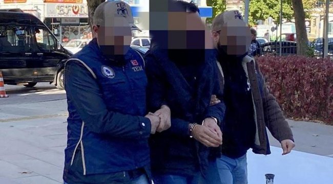 Terör örgütü DEAŞ'ın sözde üst düzey sorumlusu Kırşehir'de yakalandı! Interpol tarafından aranıyordu