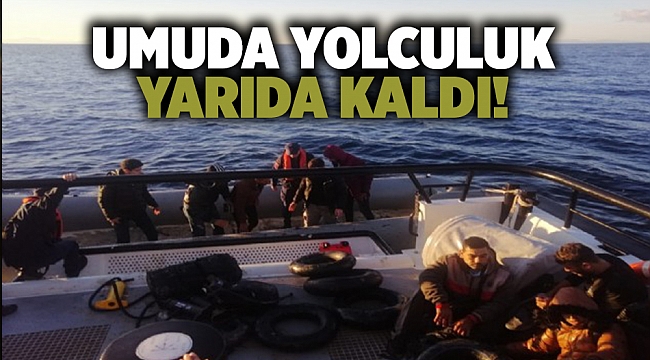 Umuda yolculuk yarıda kaldı!