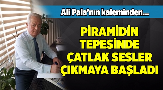 Ali Pala’nın kaleminden...