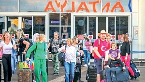 Antalya turizminde tüm zamanların rekoru