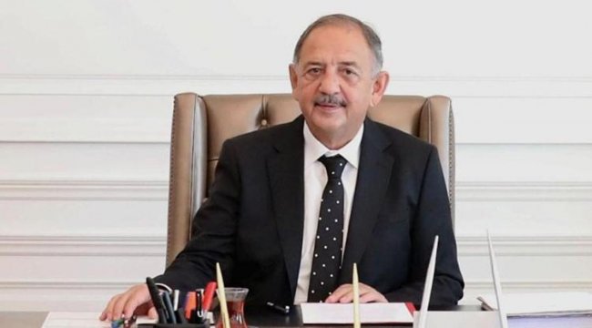 Bakan Özhaseki: Adıyaman'ı ayağa kaldıracağız