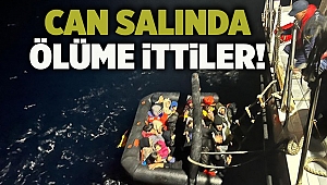 Can salında ölüme ittiler!