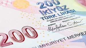 Erkan imzalı 200 TL banknotlar tedavüle verildi