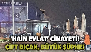 'Hain evlat' cinayeti! Çift bıçak, büyük şüphe!