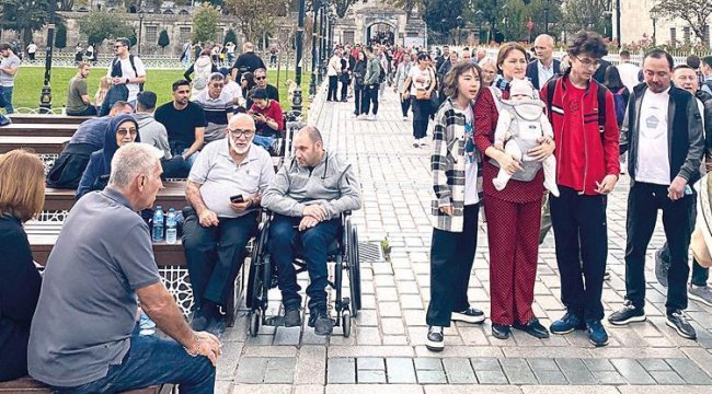 İstanbul’a 11 ayda 16 milyon ziyaretçi