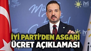 İYİ Parti'den asgari ücret açıklaması