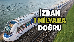 İZBAN 1 milyara doğru