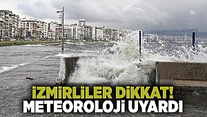 İzmir'de hava yeni haftada sıkı geçecek! Meteoroloji uyardı!