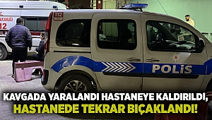 İzmir'de kavgada yaralanan kişi kaldırıldığı hastanede de bıçaklandı