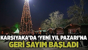 Karşıyaka’da ‘Yeni Yıl Pazarı’na geri sayım başladı 