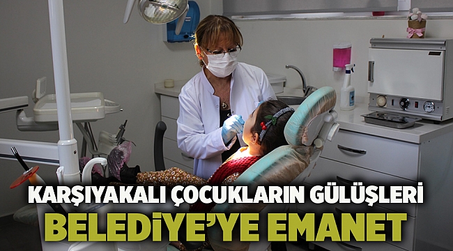 Karşıyakalı çocukların gülüşleri Belediye’ye emanet