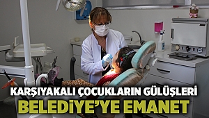 Karşıyakalı çocukların gülüşleri Belediye’ye emanet