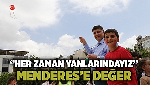 Menderes’e Değer